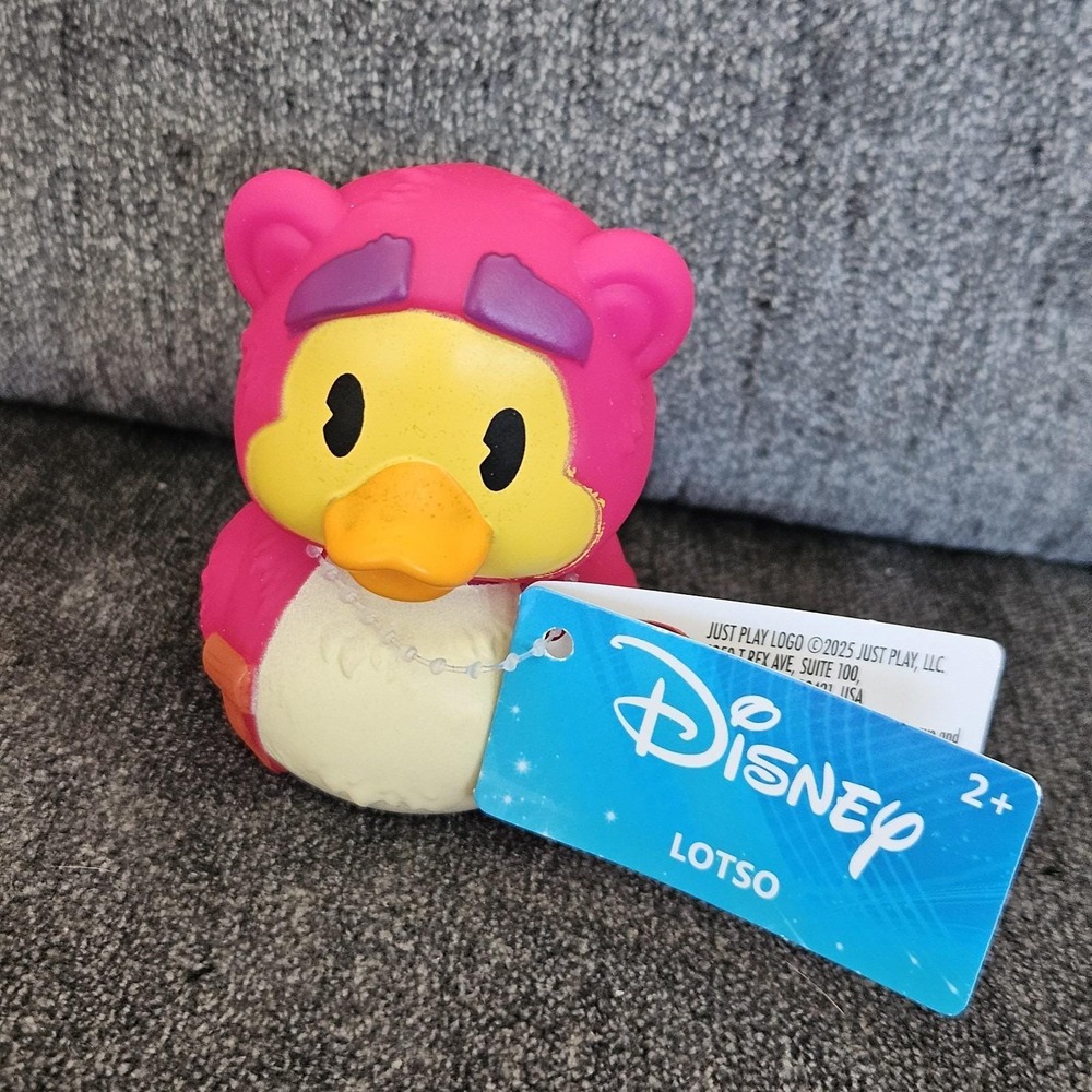 2025 Disney LOTSO Rubber Ducky TOY STORY 3" NEW Duck